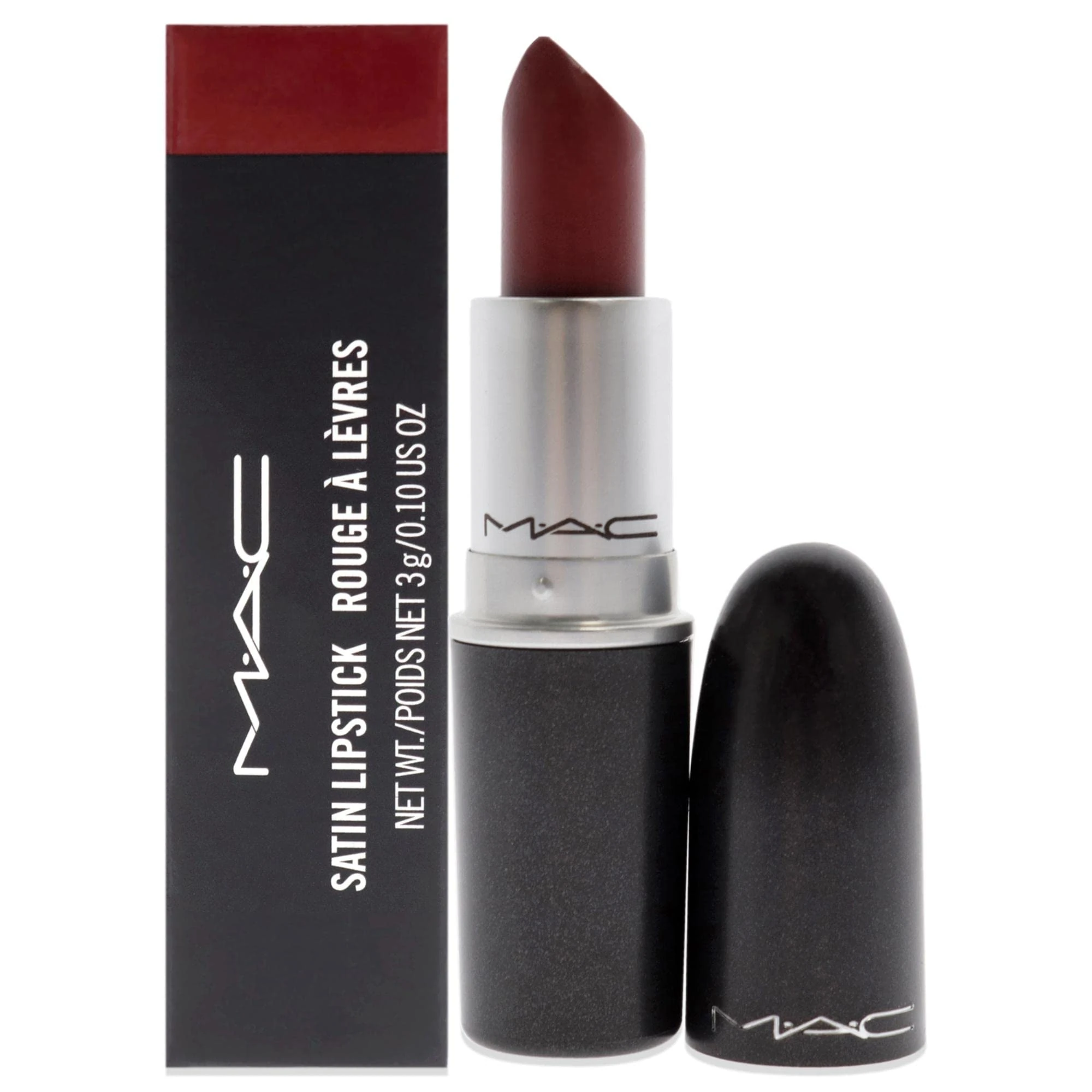 MAC Satin Lipstick - 806 Del Rio For Women 0.1 oz Lipstick