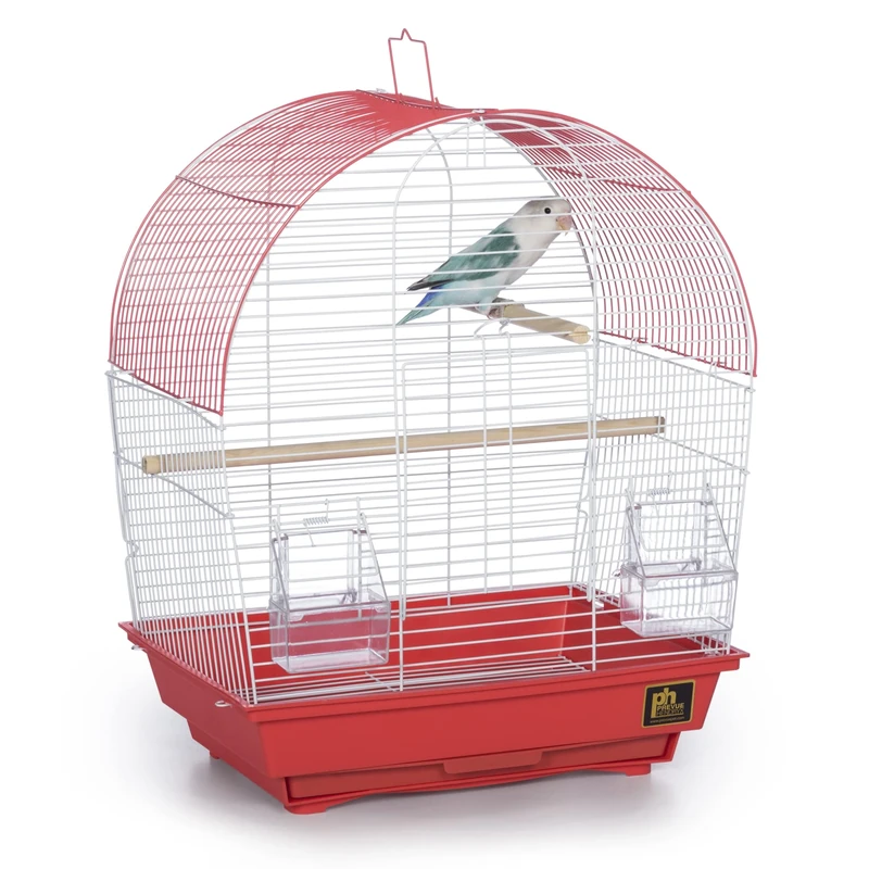 Prevue Pet Products South Beach Dome Top Bird Cage, Coral