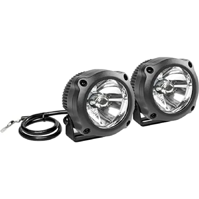 Lampa 90460 Max-Lum 1, Pair of LED Auxiliary Headlights, 12V, 6000K