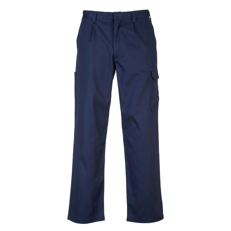 Portwest Bizweld FR Cargo Pant, Size: L, Colour: Navy, BZ31NARL