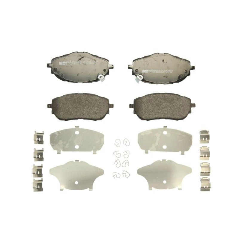 Ferodo FDB4648 Brake Pad Set of 4