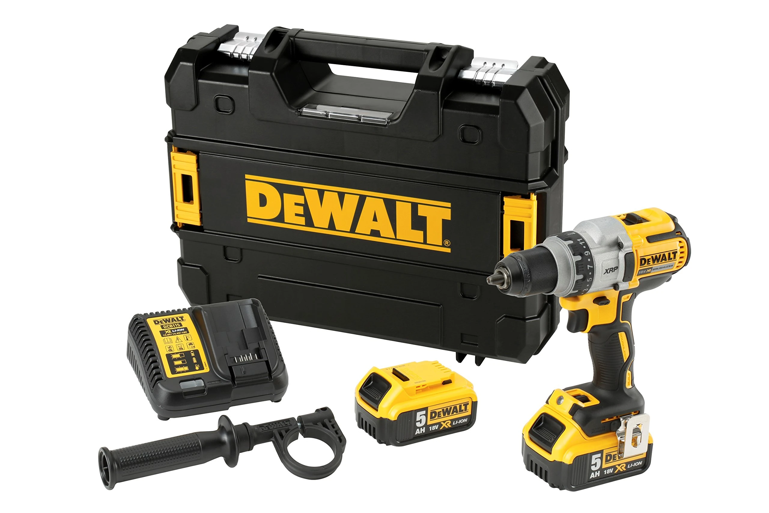DEWALT Wave - Dewa Akkubohrschr. DCD991P2 18V