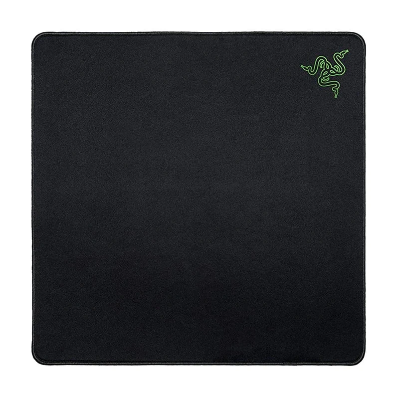 Razer Gigantus Elite - Ultra Large Gaming Mouse Mat (Gaming Optimized Cloth Surface, 455 x 455 x 5mm) Black
