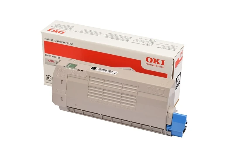 OKI 46507616 Toner Cartridge - Black