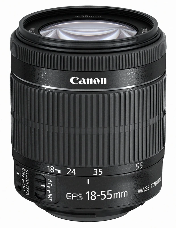 Canon EF-S 18-55mm f/3.5-5.6 IS STM Zoom Lens (Renewed)