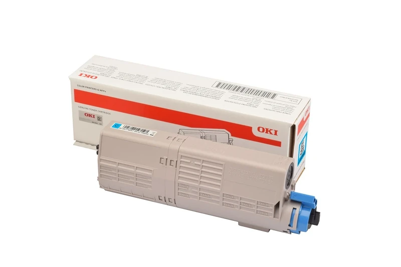 OKI 46490403 Toner 1500pages Cyan Laser Toner & Cartridge - Laser Toner & cartridges (Toner, Cyan, OKI, MC573dn),2643468