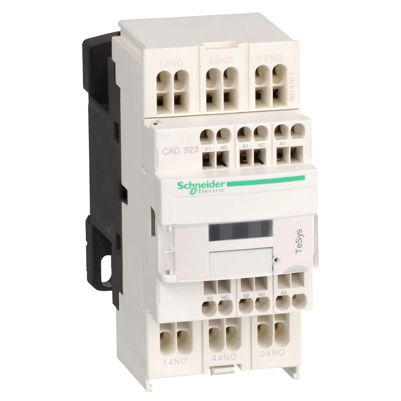 Schneider Electric, TeSys D control relay - 3 NO + 2 NC - <= 690 V - 110 V AC standard coil, CAD323F7