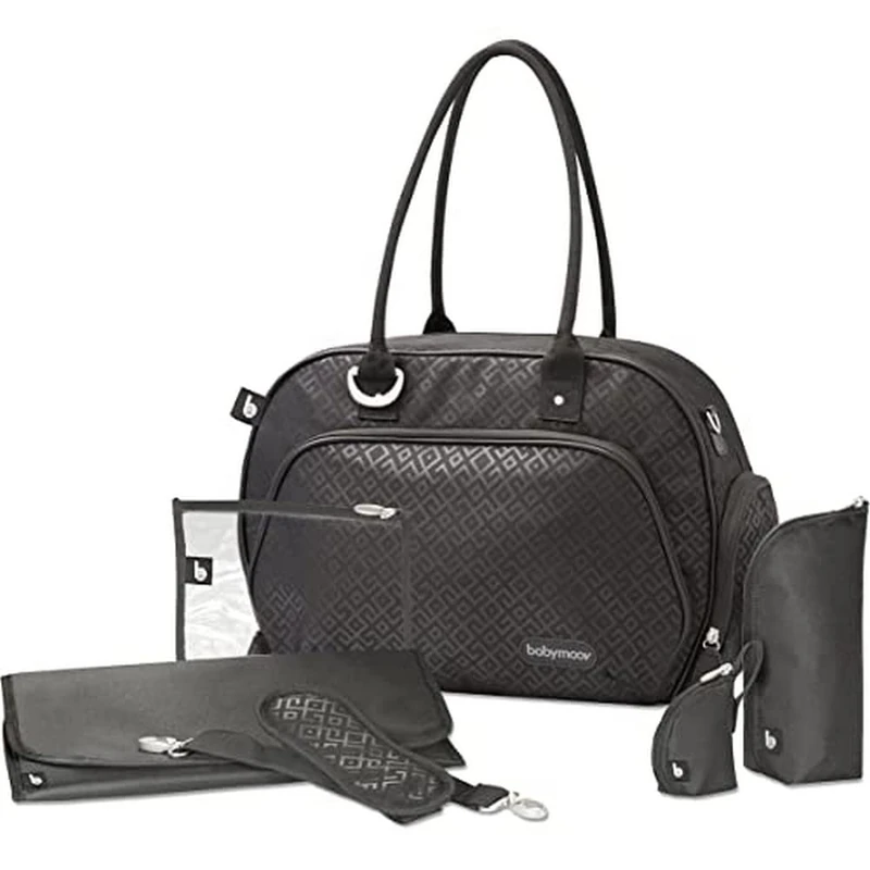 Babymoov Trendy Changing Bag - Black