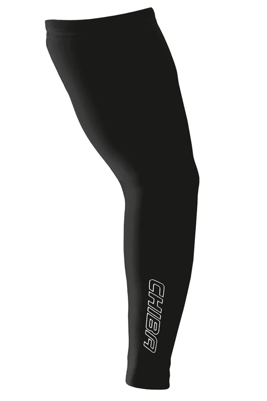 Chiba Men Summer Legwarmer, Polyester - Black, M