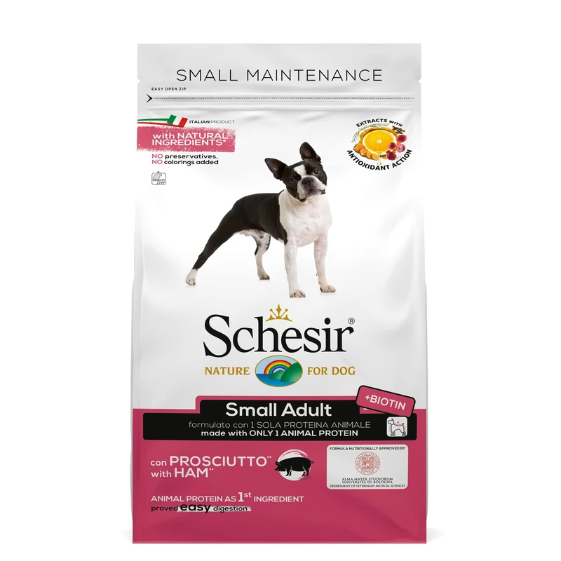 Schesir Small Dog Adult Fish 2kg