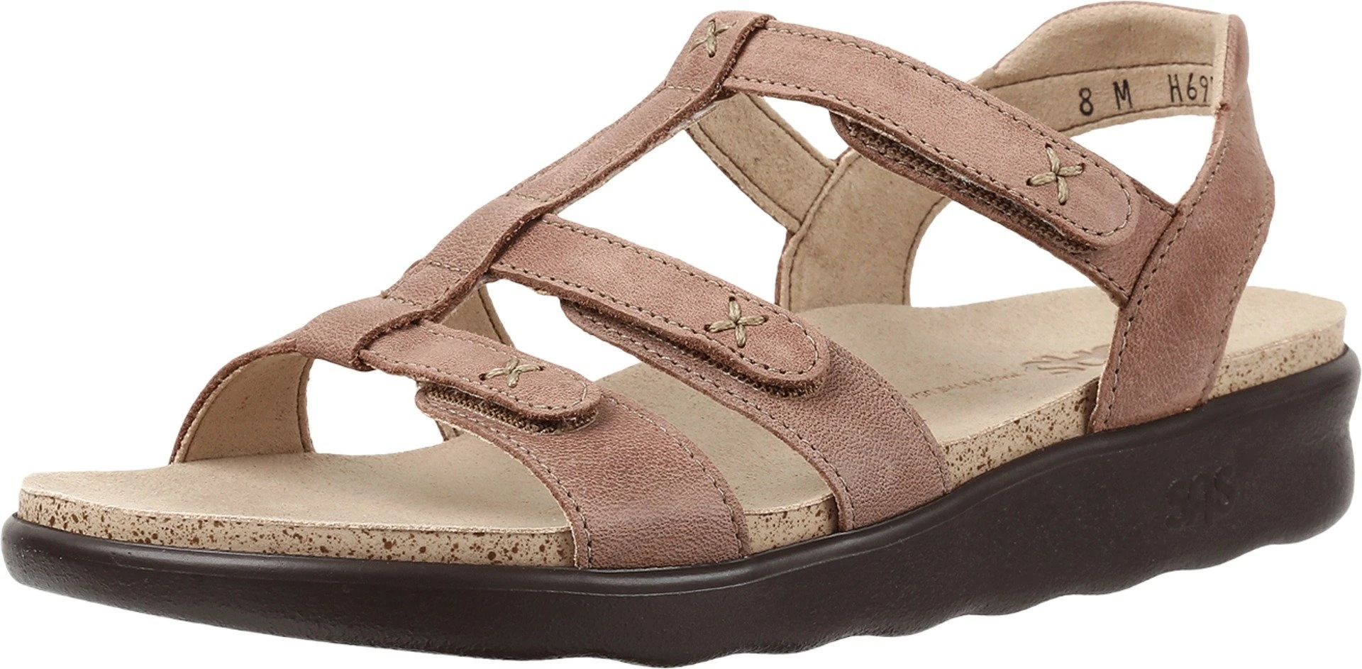 SAS Women's Sorrento, Praline, Wide