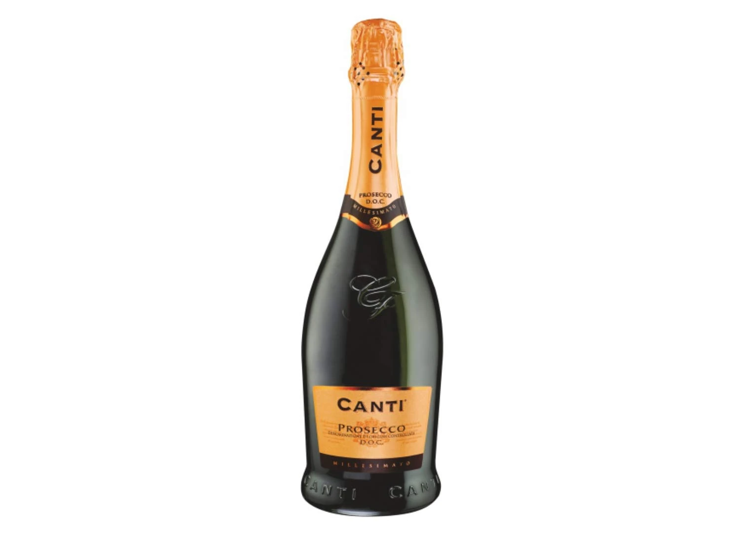 Canti - Prosecco D.O.C. Extra Dry Millesimato Wine 11%, Italian Glera Grape Variety from Veneto, Fruity and Floral Taste, 1x750 ml