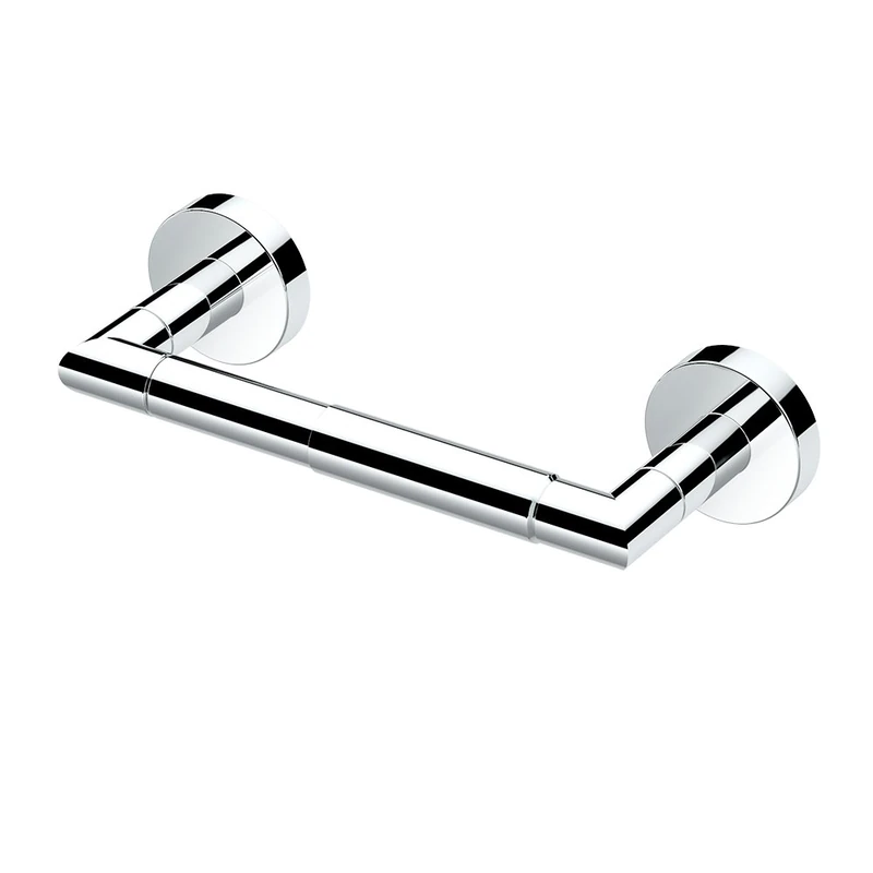 Gatco 4633B Glam Standard Toilet Paper Holder, Chrome - Image 1