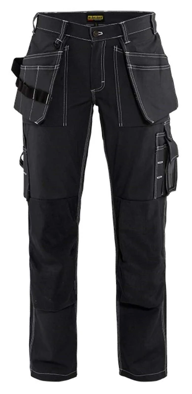 Blakläder 154513709900C36 Size C36 Ladies Trousers - Black - Image 1