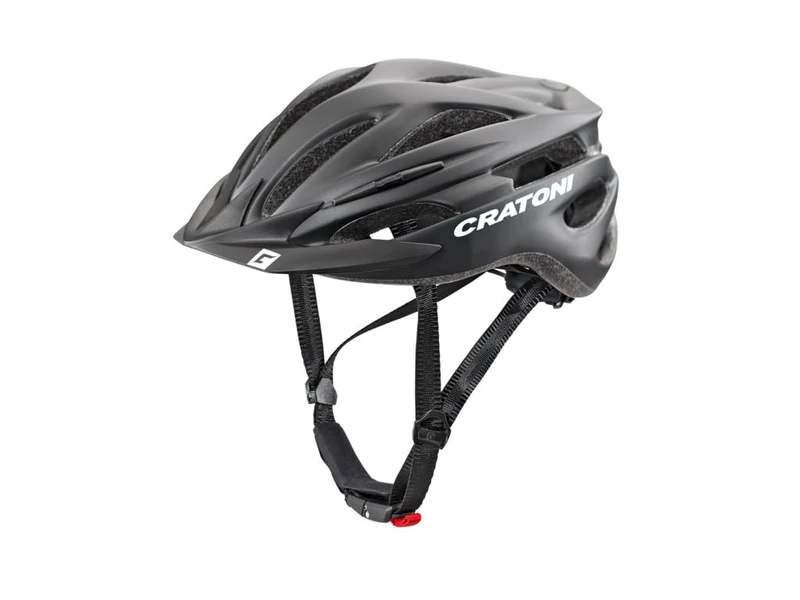 Cratoni Pacer+ Bicycle helmet. Black Matte L-XL
