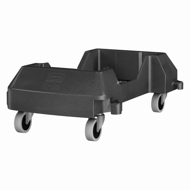 Rubbermaid Commercial Products 1980602, Resin Trainable Dolly