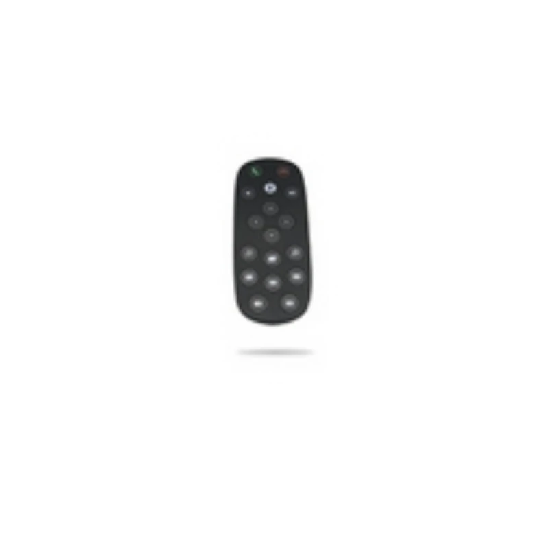 Logitech 993-001142 Push Buttons Remote Control for Video Conferencing System - Black