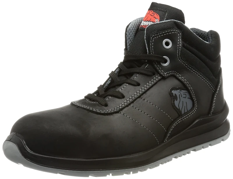Upower Unisex UF10074-44 Industrial Shoe, Noir, 11 UK