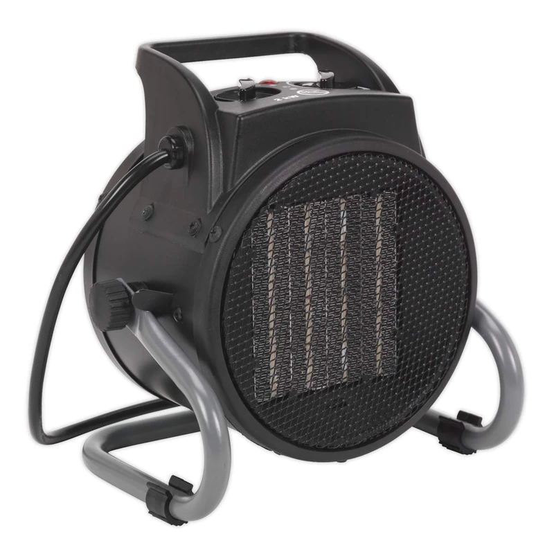 Sealey PEH2001 Industrial PTC Fan Heater - 2000W 230V