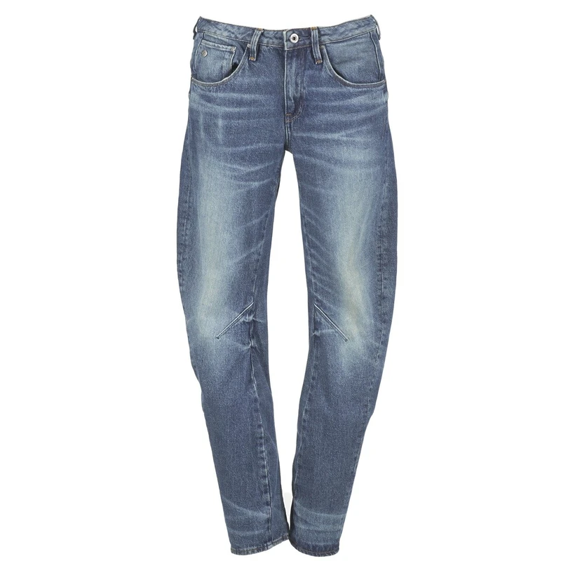 G-STAR Women's Arc 3D Low Waist Boyfriend Jeans, Blue (Medium Aged 60892-8452-071), 23W / 32L