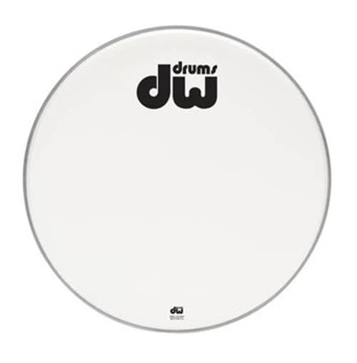 Drum Workshop DRDHACW20K Bass Drum Head Double A Coated 20 Inches
