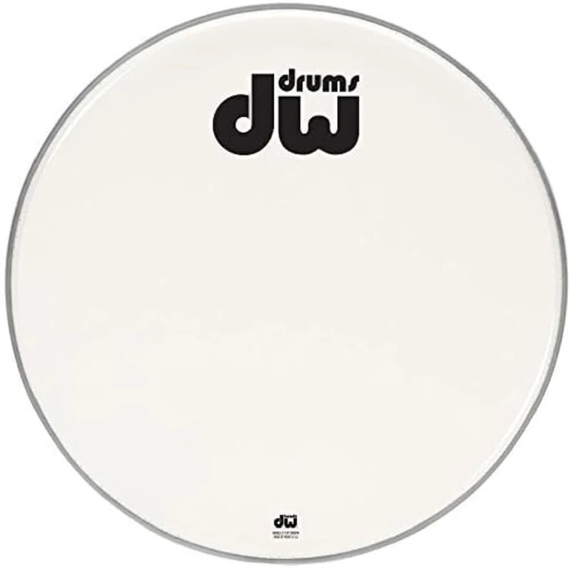 Drum Workshop DRDHACW18K Bass Drum Head Double A Coated 18 Inches