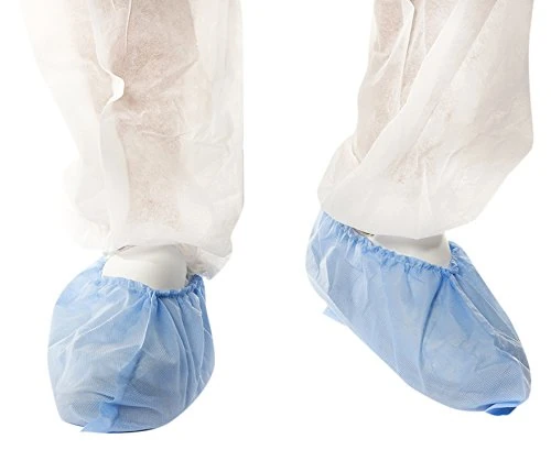 CMT H06711 PP Fleece Schuhabdeckung Polyethylene Laufsohle (Pack of 500) - Image 1