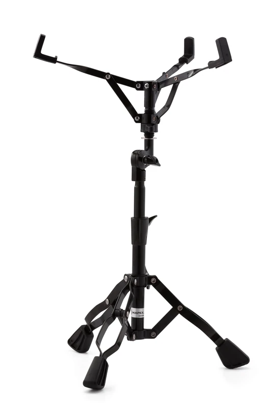 Mapex S400EB Storm Double Braced Snare Stand - Black Plated Finish