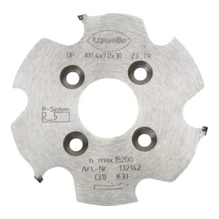 Lamello P-System Groove Cutter Diameter 100.4 x 7 x 30 mm (Diamond) 132142 - Image 1