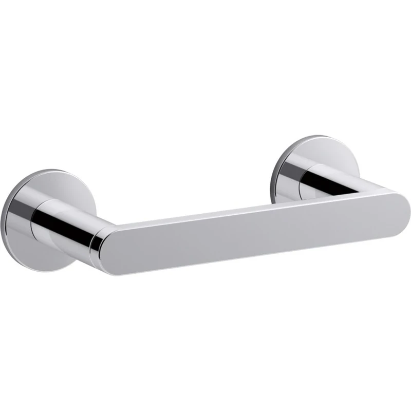 KOHLER K-73147-CP Composed Pivoting Tissue Holder, Polished Chrome,2.00 x 3.19 x 6.00