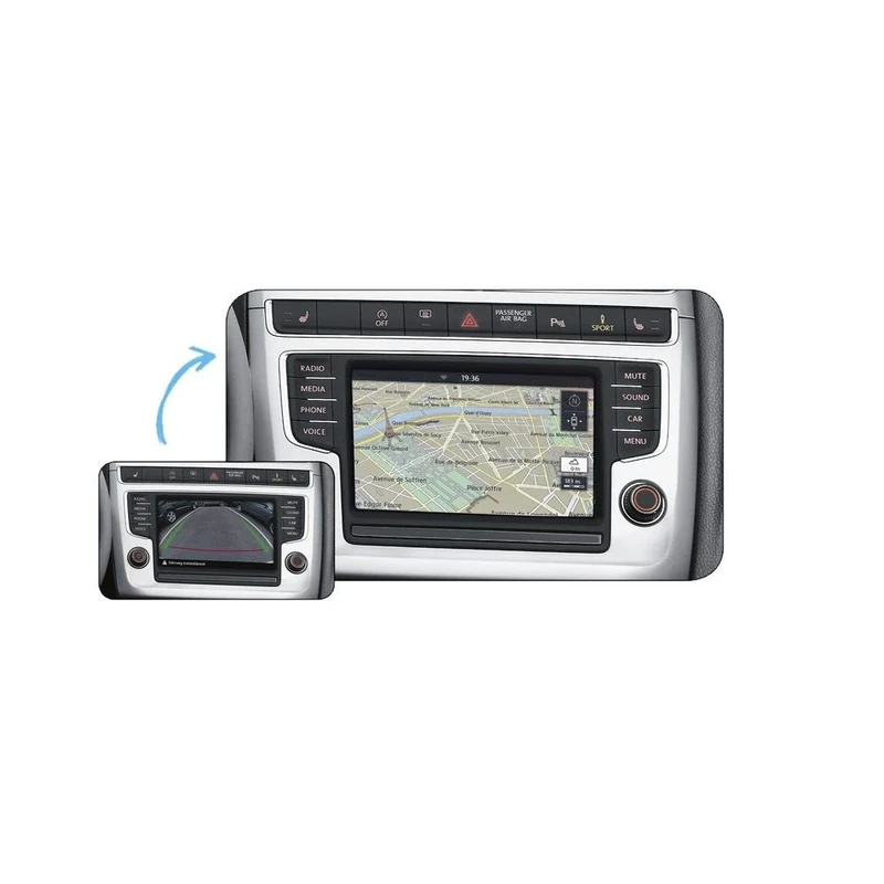 Volkswagen 3Q0057874B Discover Media Navigation System (2017 Model)