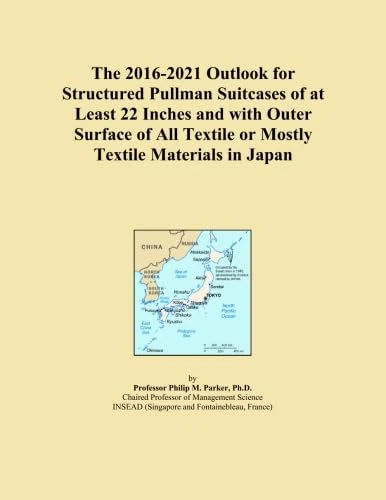 The 2016-2021 Outlook for Structured Pullman Suitcases of at Least 22 Inches and with Outer Surface of All Textile or Mostly Textile Materials in Japan - Image 1