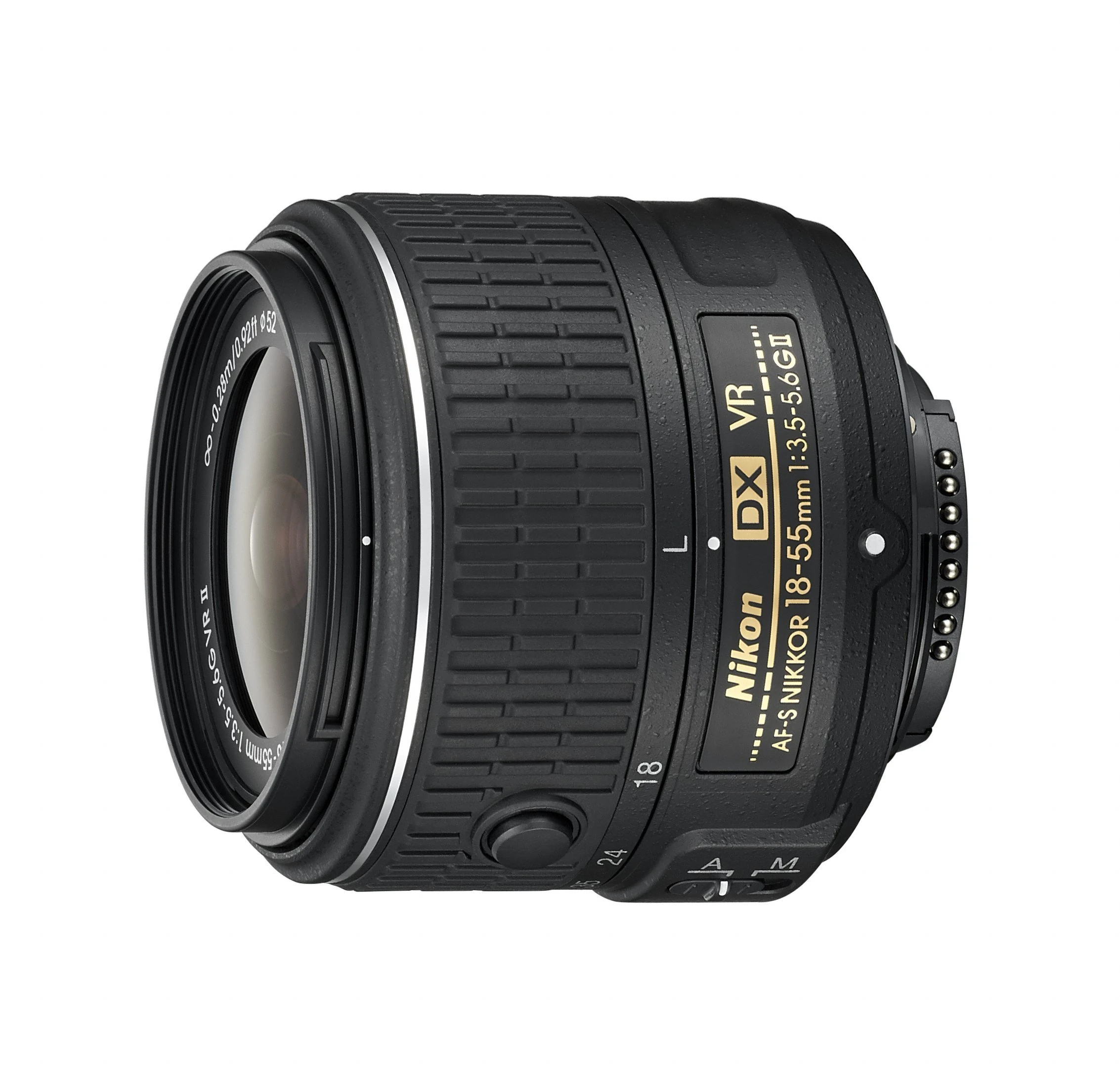 Nikon AF-S DX NIKKOR 18-55 mm f/3.5-5.6G VR II Lens (Renewed)