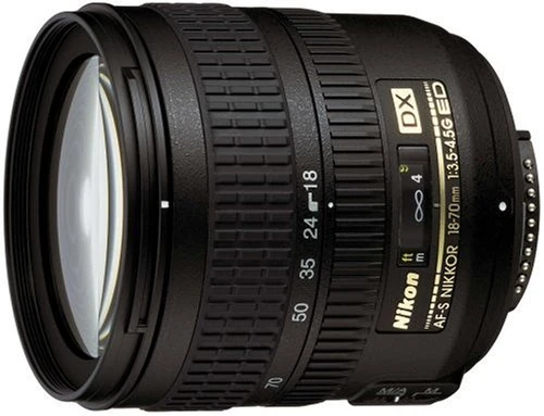 Nikon AF-S DX 18-70 mm f/3.5-4.5 G IF ED (Renewed)