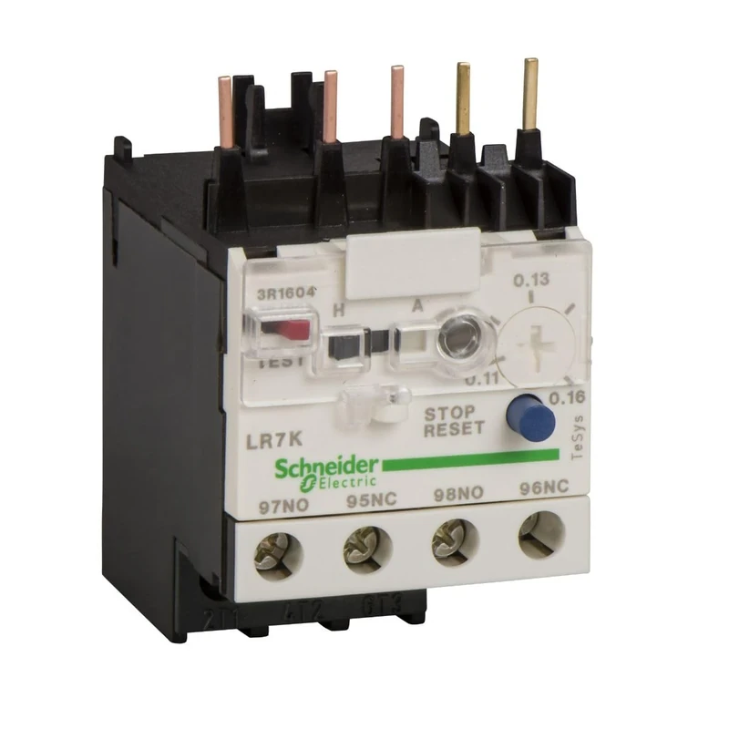 Schneider Electric LR7K0314 Non Differential Thermal Overload Relay 5.5...8A, Tesys K, Class 10A