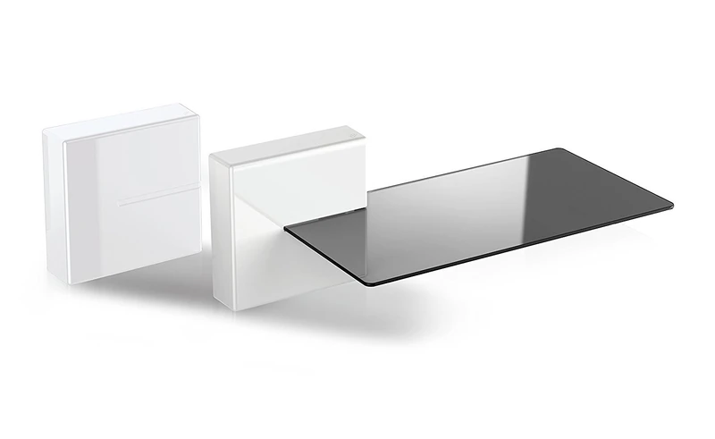 Meliconi Ghost Cube Shelf No Bianco - Image 1