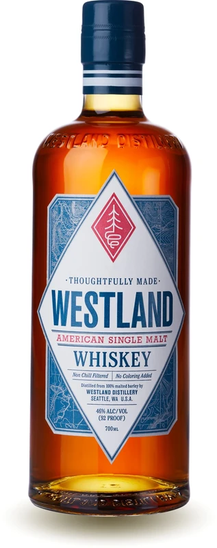 Westland American Single Malt Whiskey 70cl