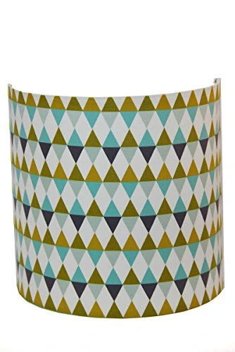 Ma Cabane City AP Wall Diamond Glass Multi-Coloured, Multicolored, M - Image 1