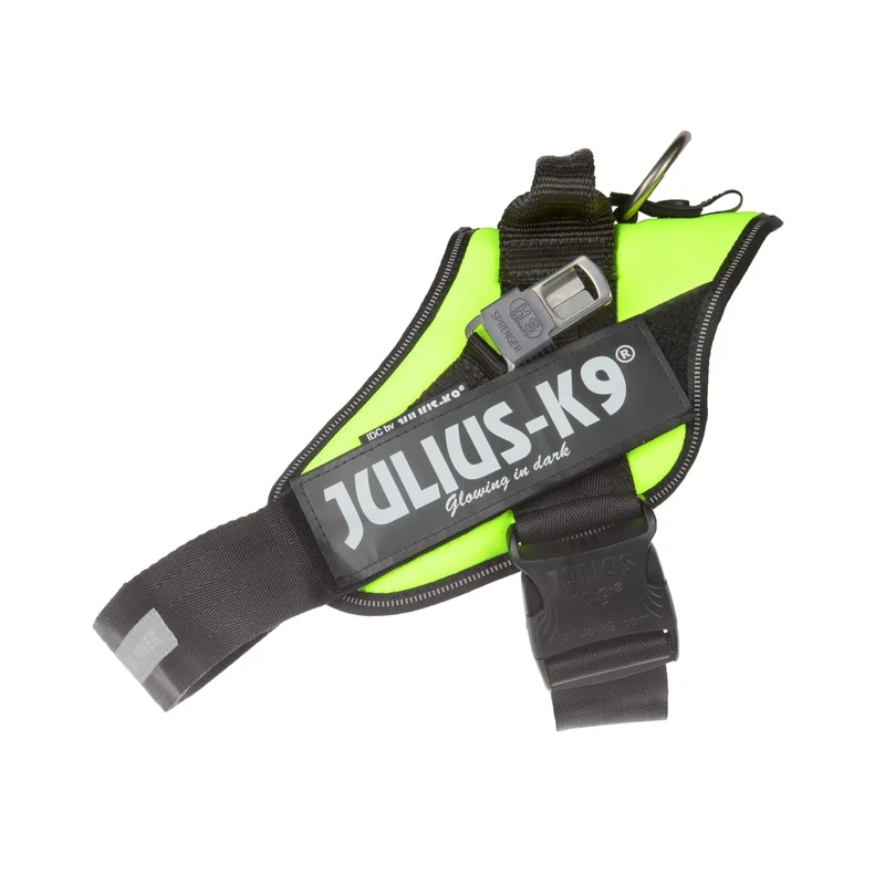 Julius-K9 IDC Guide Dog Harness without Handle, Size: 1, Neon