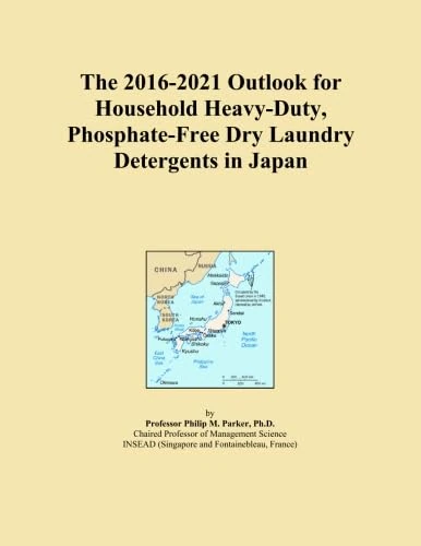 The 2016-2021 Outlook for Household Heavy-Duty, Phosphate-Free Dry Laundry Detergents in Japan