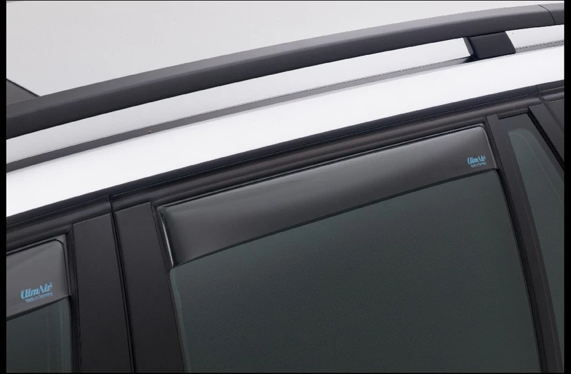 ClimAir Window Visors Master Dark (rear) compatible with Honda Civic (FC) Sedan 2016-