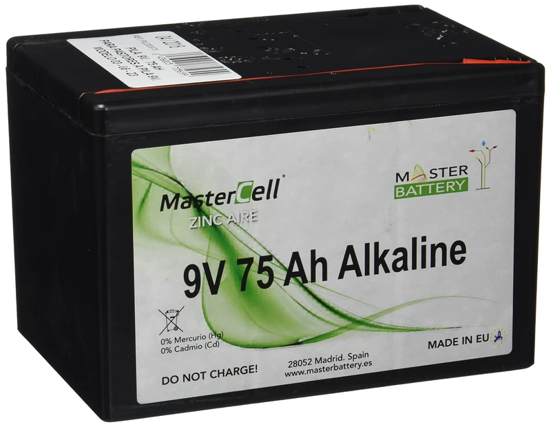 Llampec Mastercell 9V Alkaline Battery for Electric Shepherd - Image 1
