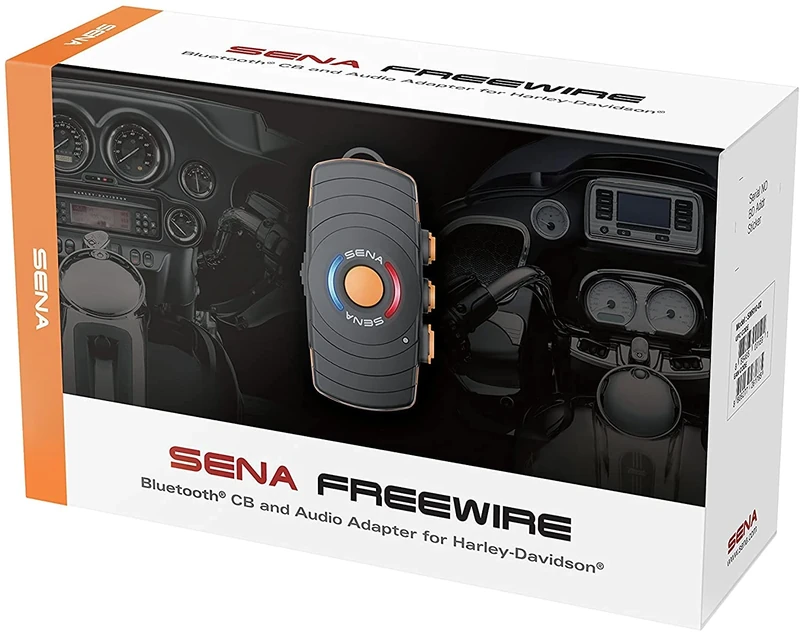 Sena FreeWire, Bluetooth CB and Audio Adapter for Harley-Davidson