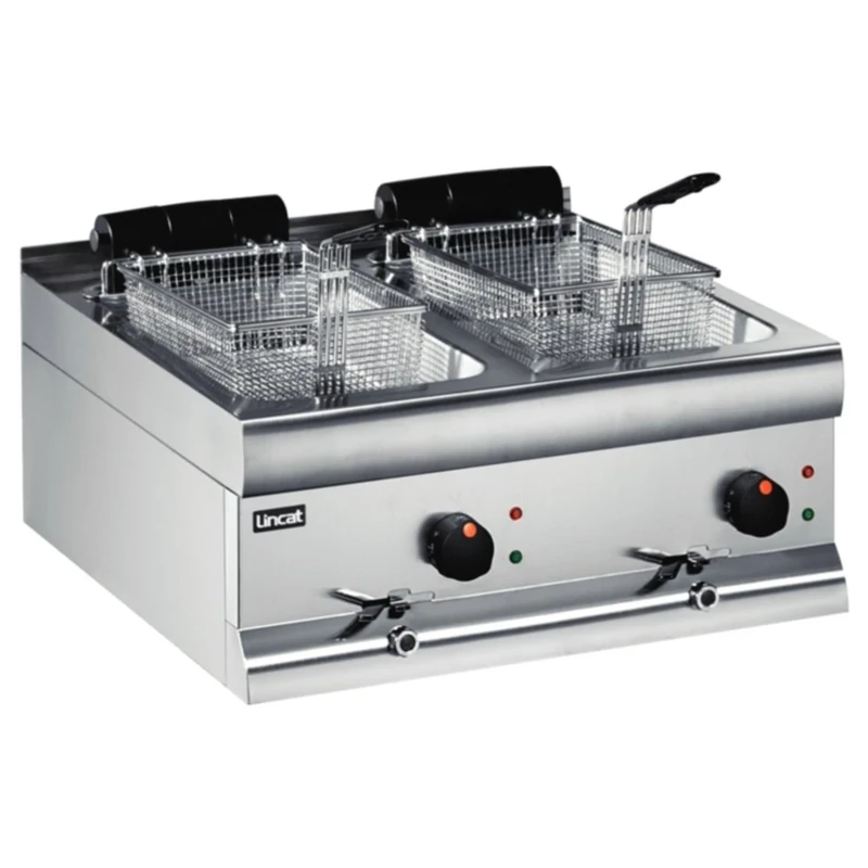 Lincat J537 Silverlink Double Fryer