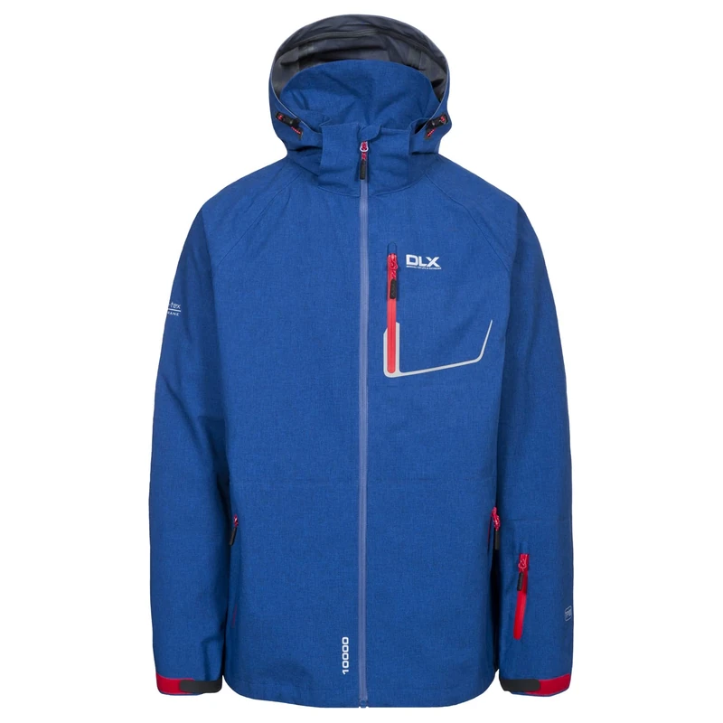 Trespass DLX Mens Waterproof Jacket Caspar