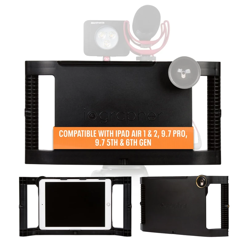 iOgrapher IOG-IPADPRO9.7 Filmmaker Case for Apple iPad Pro 9.7