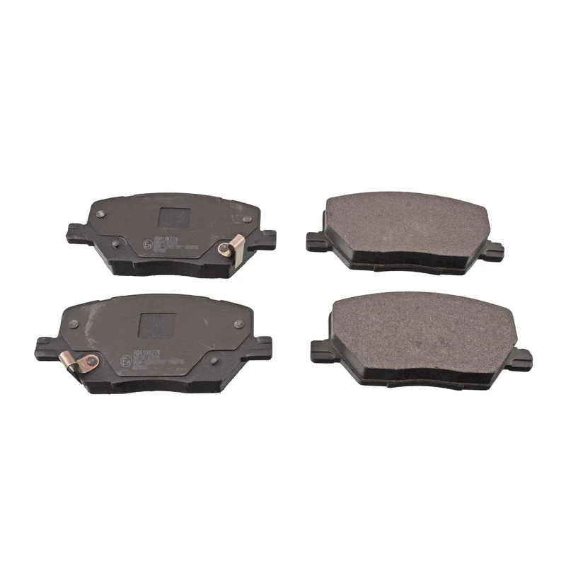Blue Print ADA104278 Brake Pad Set, pack of four