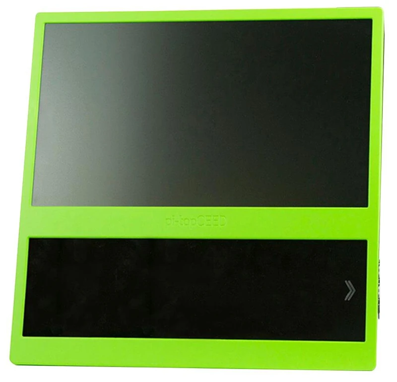 Pi Top Desktop Display for Raspberry Pi (Green) - Image 1