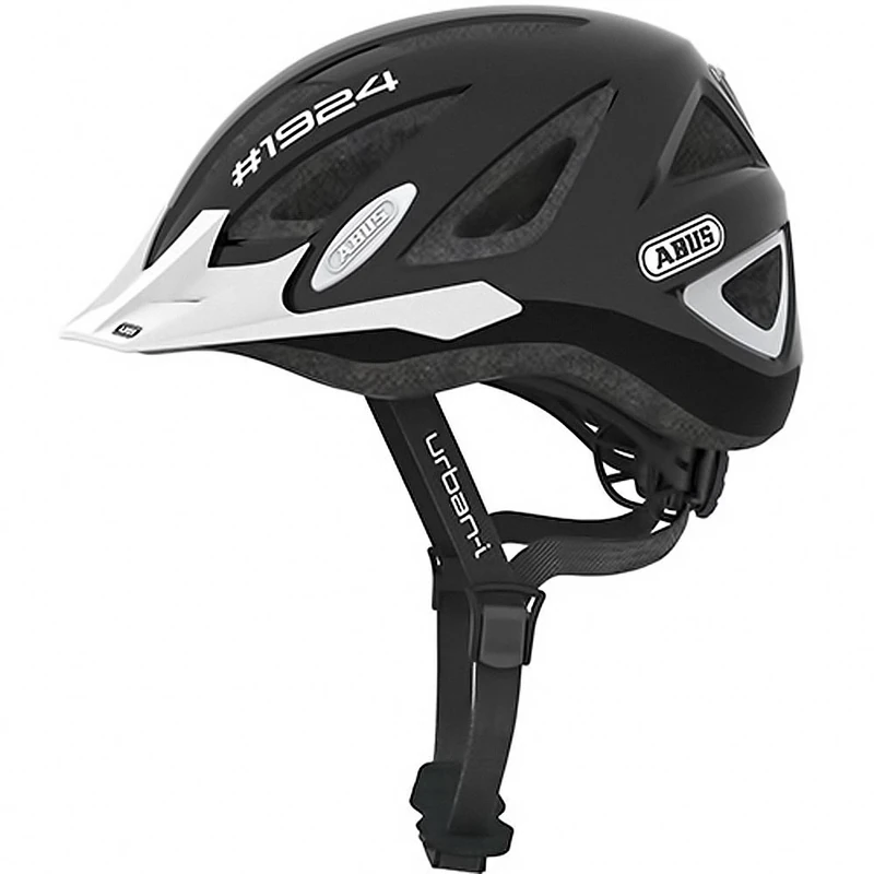 Cicli Bonin Unisex Adult Abus Urban Helmets - Black, One Size
