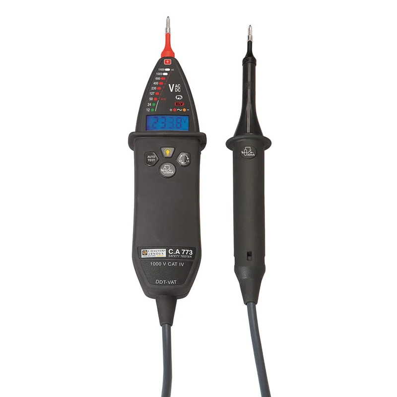 Chauvin Arnoux P01191773 773 Voltage Tester - Cat. IV 1000V